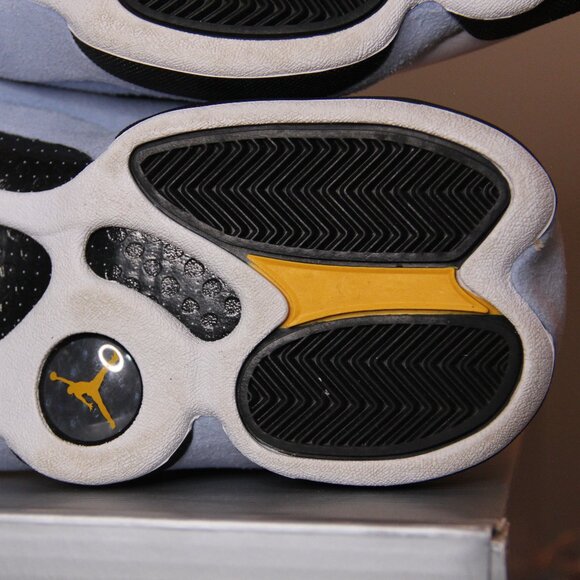 Jordan 13 Retro Blue Grey (Size 11.5M) - Picture 11 of 14